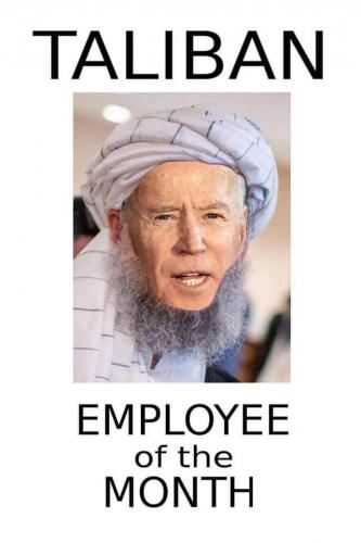 Taliban employee