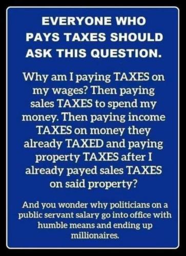 M taxes