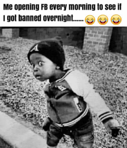 R FB banned