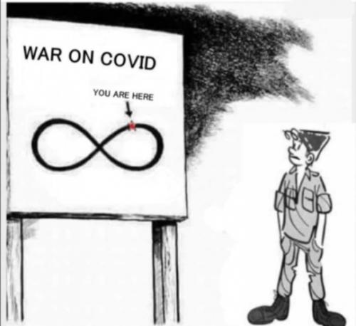 war on covid
