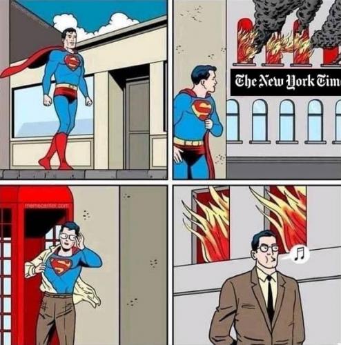 Super Man NY Times