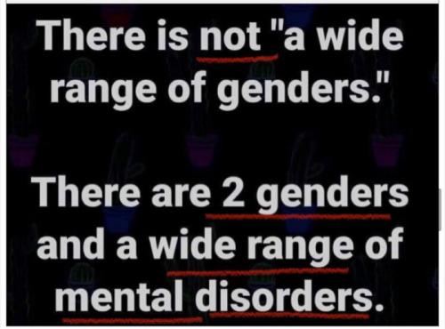only two genders