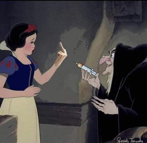 Snow-White-Fingah