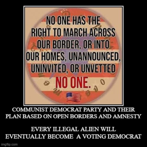 NOONEHASRIGHTTOCOMETOOURCOUNTRYILLEGALLY