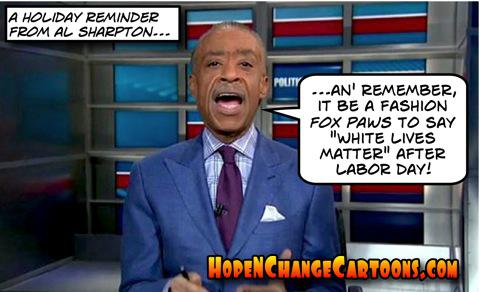 Sharpton Labor Day 1