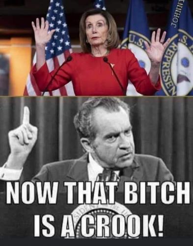 Bitch a crook