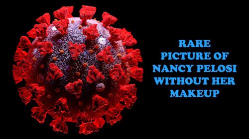 China Virus Pelosi without Makeup Meme