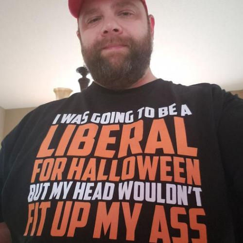 liberal for halloween