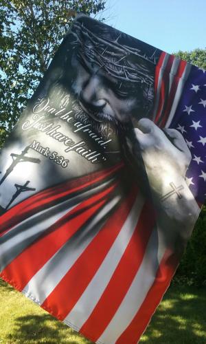 JESUS FLAG
