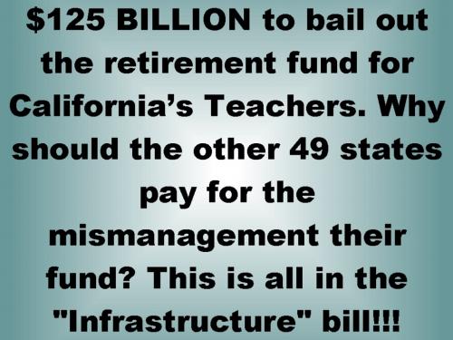 Ca teachers bailout