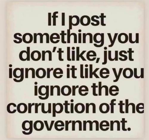 Ignore it