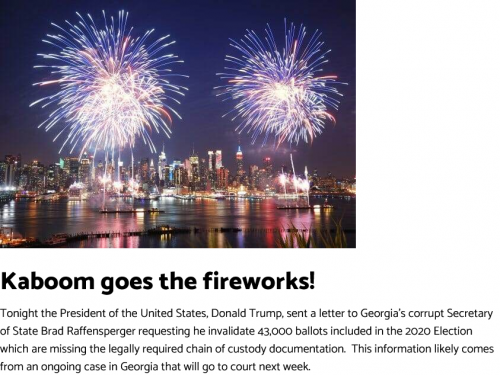FIREWORKS