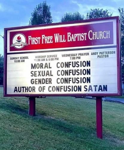 Confusion