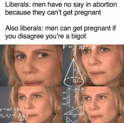 Meme - men and abortion