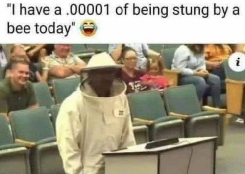 .00001 chance