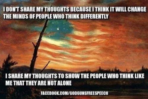 My Thoughts