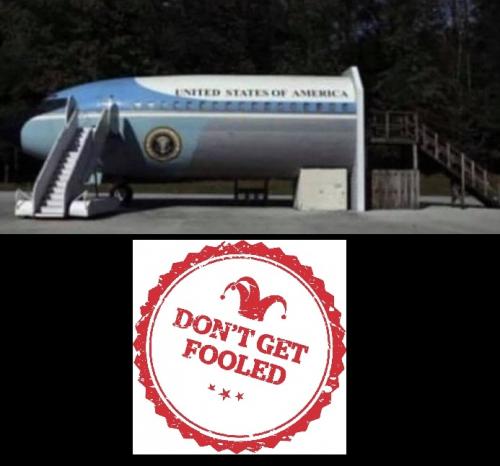 BIDEN FOOLED