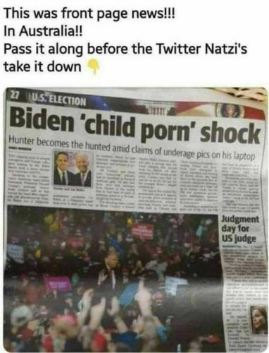 front page