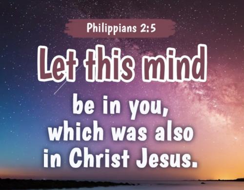 Philippians 2:5 (Focus: Verses 5-8)