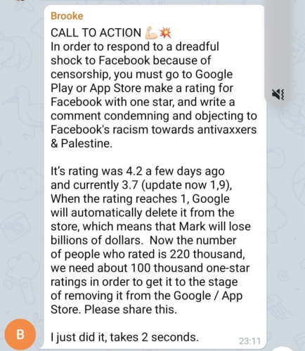 CancelFacebook