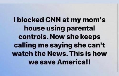 blocked cnn