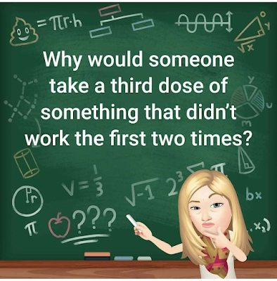 Meme - why a third dose