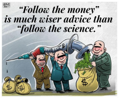 Follow the money