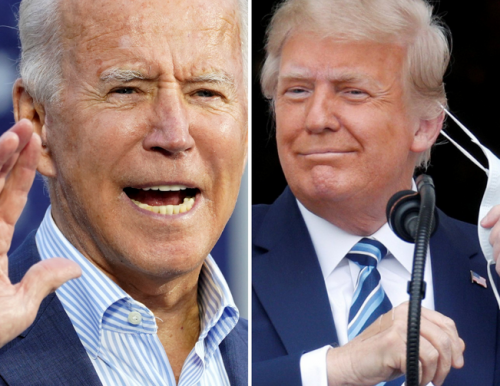 Trump vrs Biden