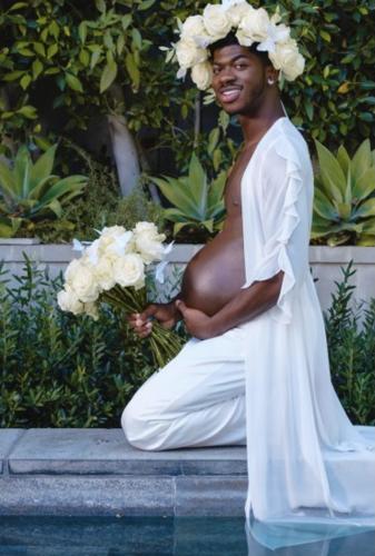 Lil Nas X Pregnantâ€¦ What a JOKE!!!