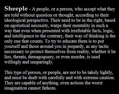 sheeple