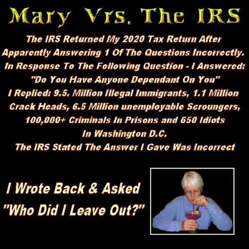 Mary vs IRS