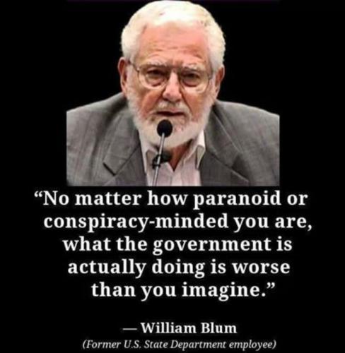 No matter how paranoid