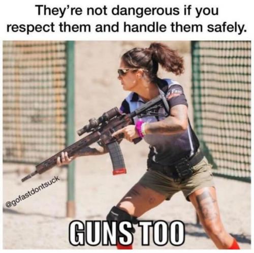 guns too