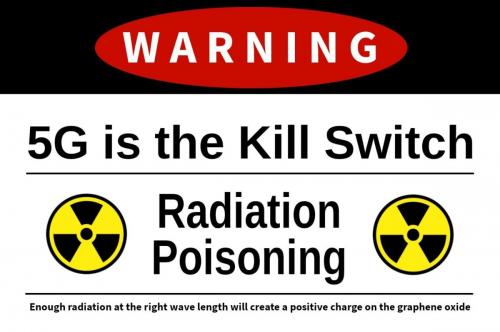 5G activates graphene oxide in vaccines