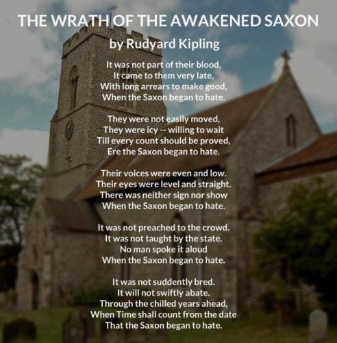 The Wrath of the Awakened Saxon