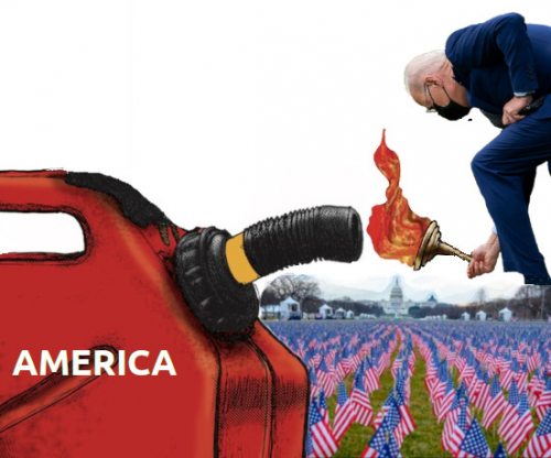 Biden-Burning-Down-America