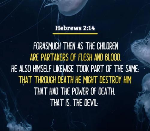 Hebrews 2:14