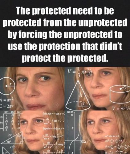 the protected
