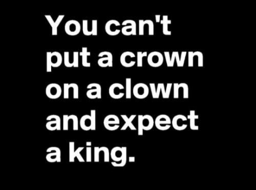 R clown