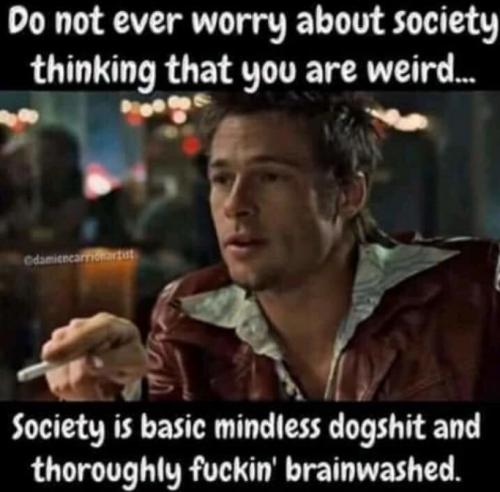weird