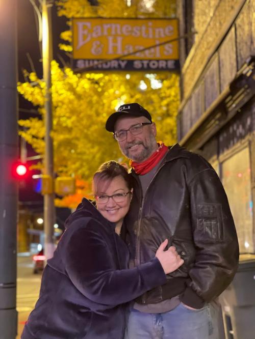 Me & my handsome hubby ðŸ˜