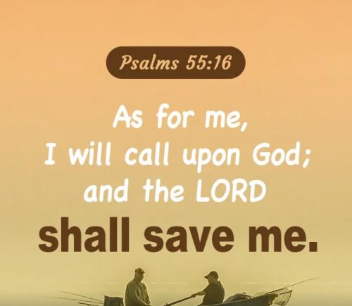Psalm 55:16