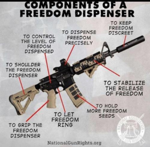 freedom dispenser