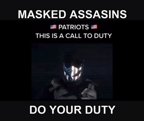 Masked Assassins Do Your Duty