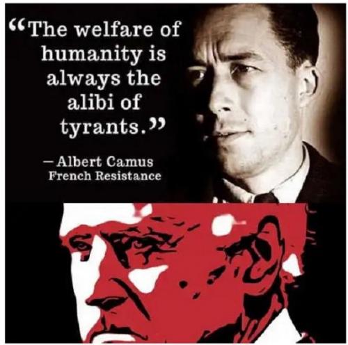 The alibi of tyrants