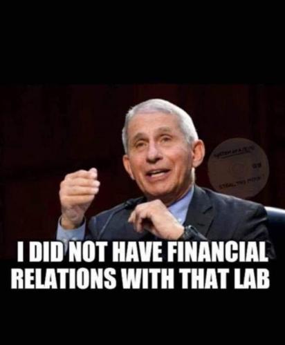 I did not have