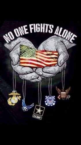 Military - No one fights alone