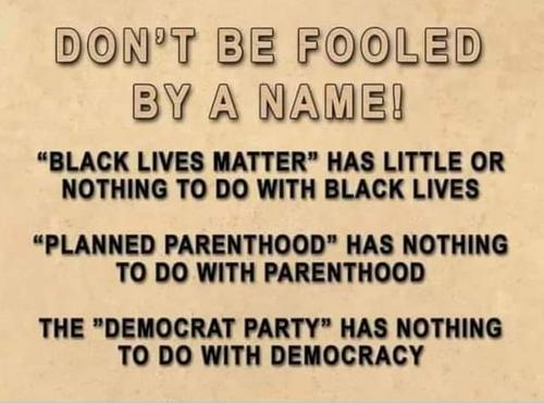 DON'T BE FOOLED BY A NAME GETTR