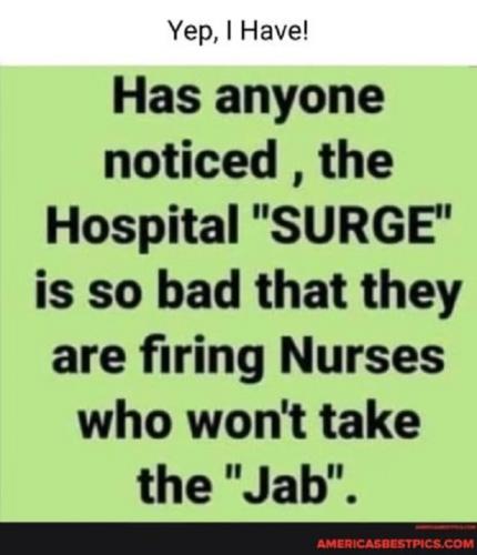 firing nurses