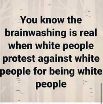 WHITE SHEEPLE